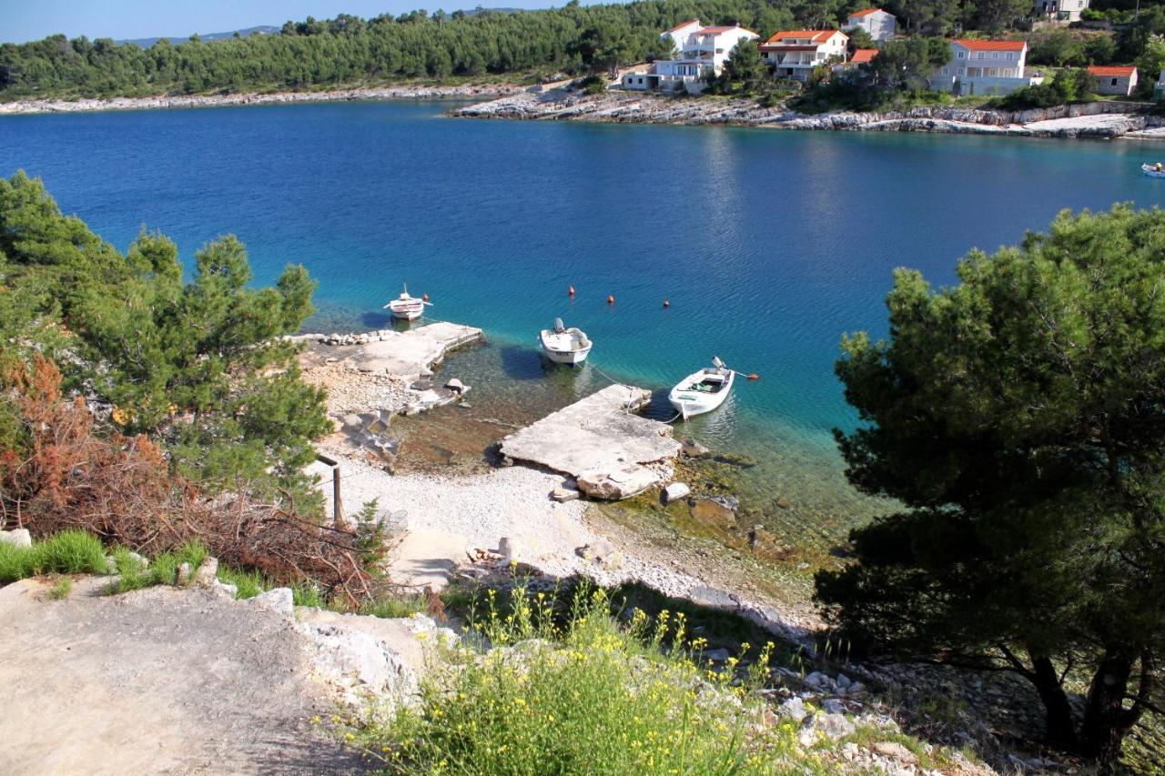 Apartments By The Sea Basina, Hvar - 8749 Vrbanj Bagian luar foto