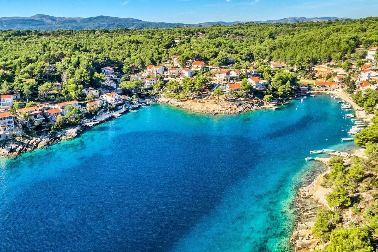 Apartments By The Sea Basina, Hvar - 8749 Vrbanj Bagian luar foto