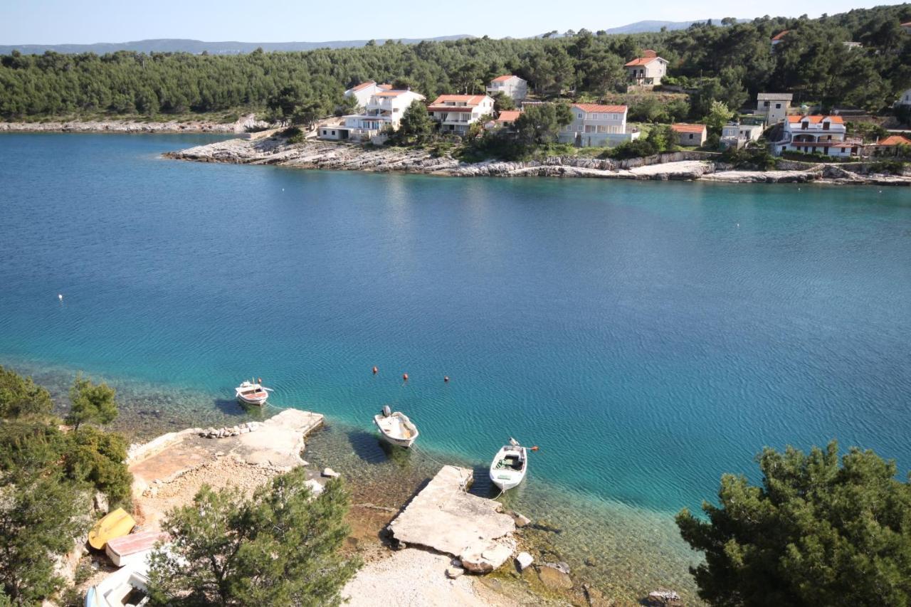 Apartments By The Sea Basina, Hvar - 8749 Vrbanj Bagian luar foto