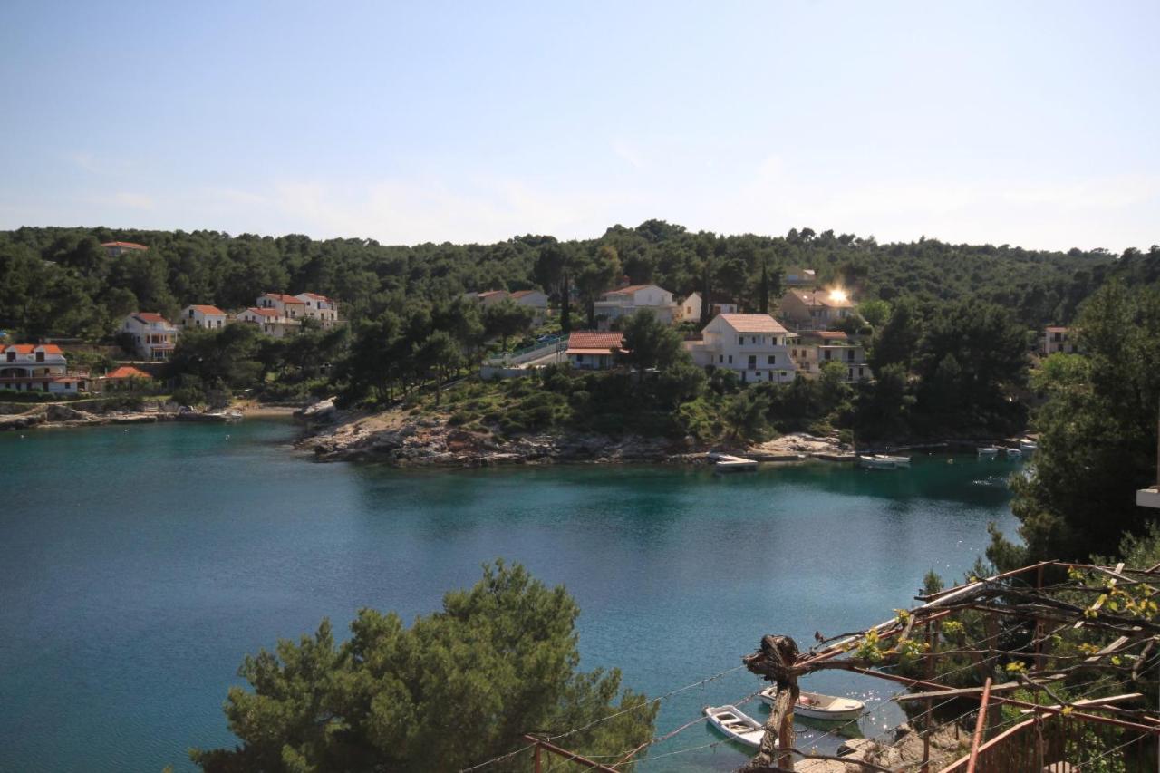 Apartments By The Sea Basina, Hvar - 8749 Vrbanj Bagian luar foto